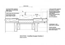 FlowRITE Outlet Scupper Section 1